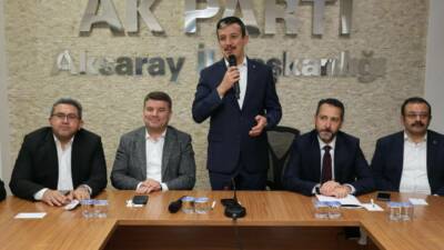AK Parti Aksaray İl Başkanlığı, Ekim ayı Daraltılmış İl Danışma