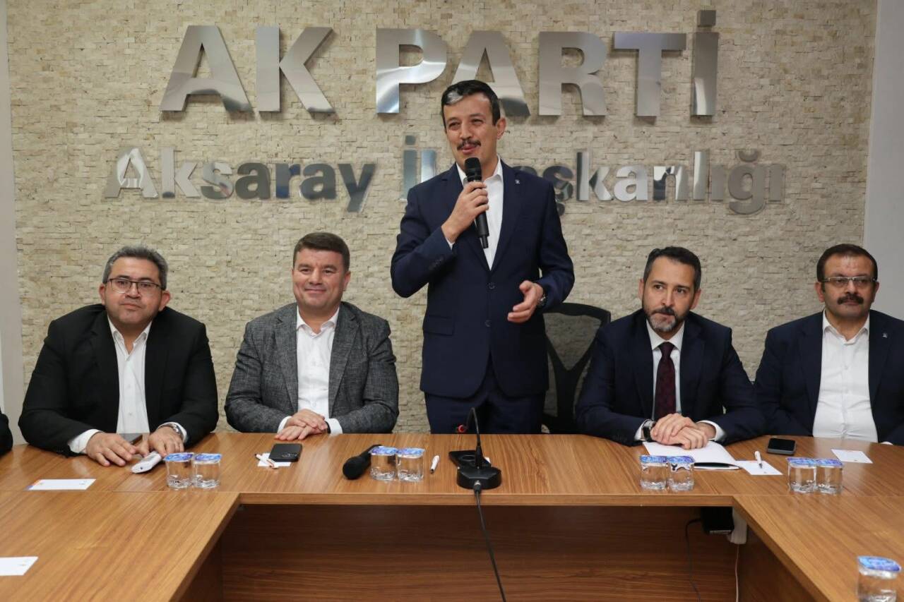 AK Parti Aksaray İl Başkanlığı, Ekim ayı Daraltılmış İl Danışma
