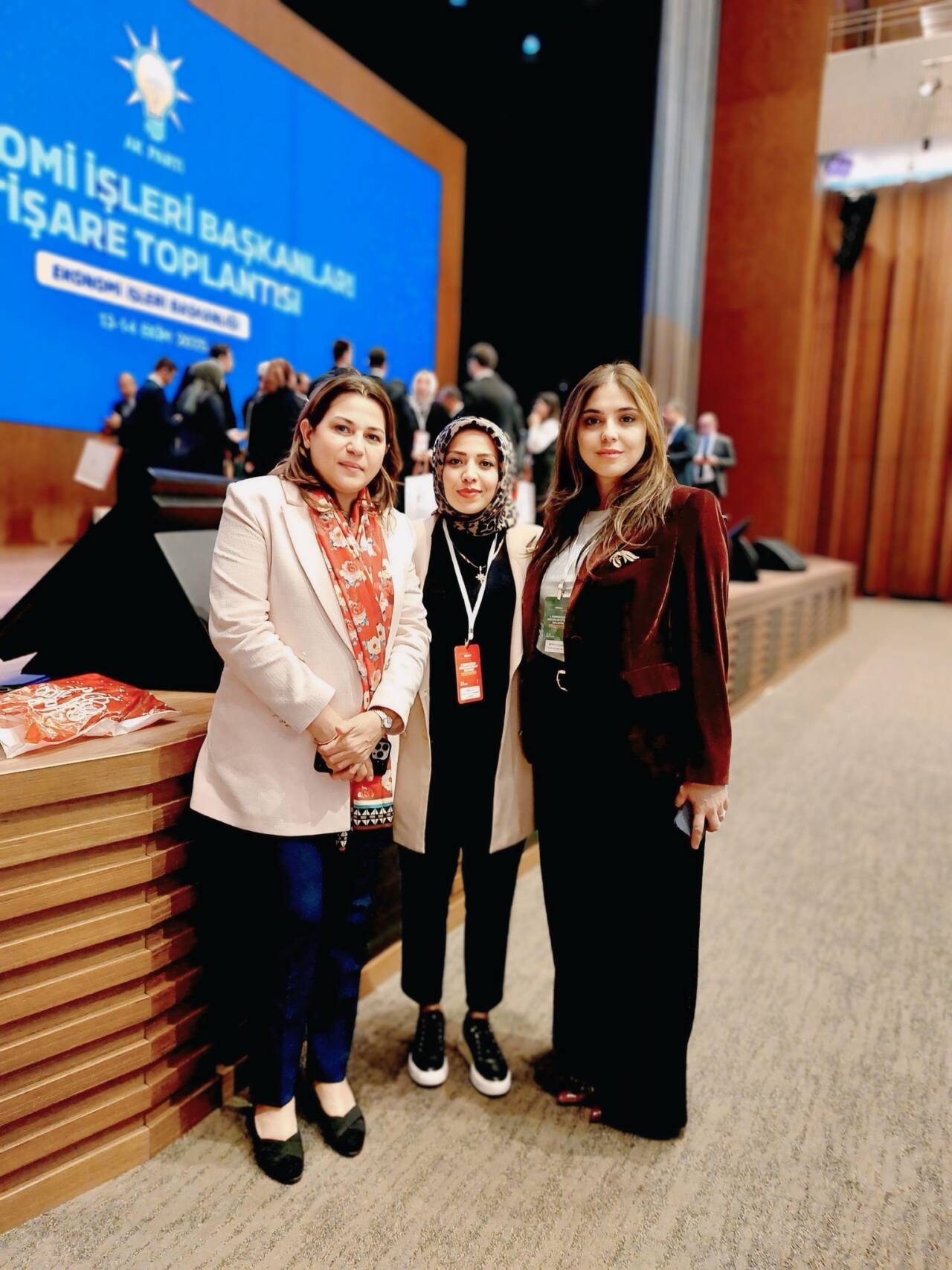 AK Parti Genel Başkan Yardımcısı ve Ekonomi İşleri Başkanı Nihat