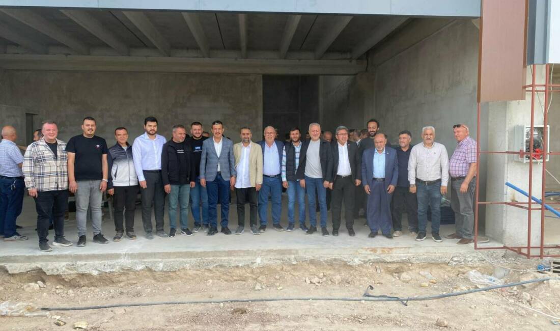 Aksaray’da yapımı devam eden Aksaray Ticaret Merkezi (AKTİM) projesi, siyasi