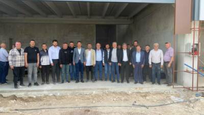 Aksaray’da yapımı devam eden Aksaray Ticaret Merkezi (AKTİM) projesi, siyasi
