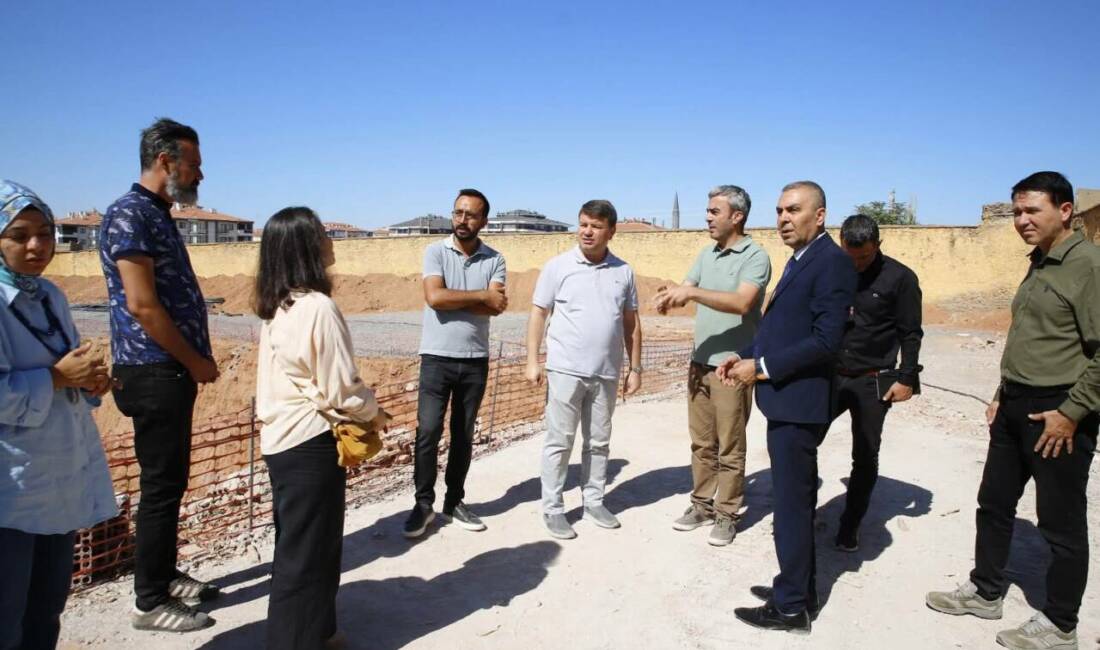 Aksaray Belediye Başkanı Dr. Evren Dinçer tarafından yapılan açıklama kapsamında