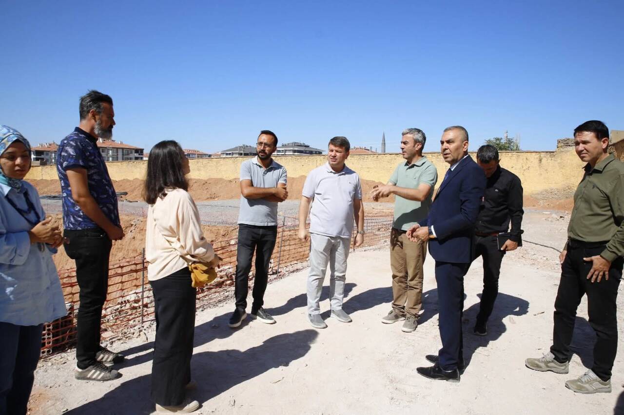 Aksaray Belediye Başkanı Dr. Evren Dinçer tarafından yapılan açıklama kapsamında