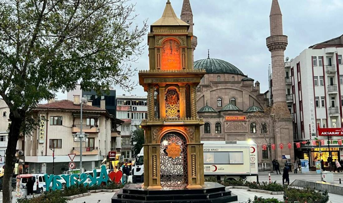 Aksaray ve ilçelerinde parçalı ve çok bulutlu bir havanın olması