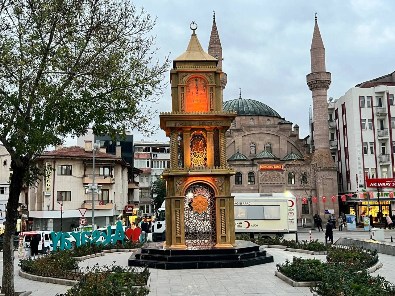 Aksaray ve ilçelerinde parçalı ve çok bulutlu bir havanın olması