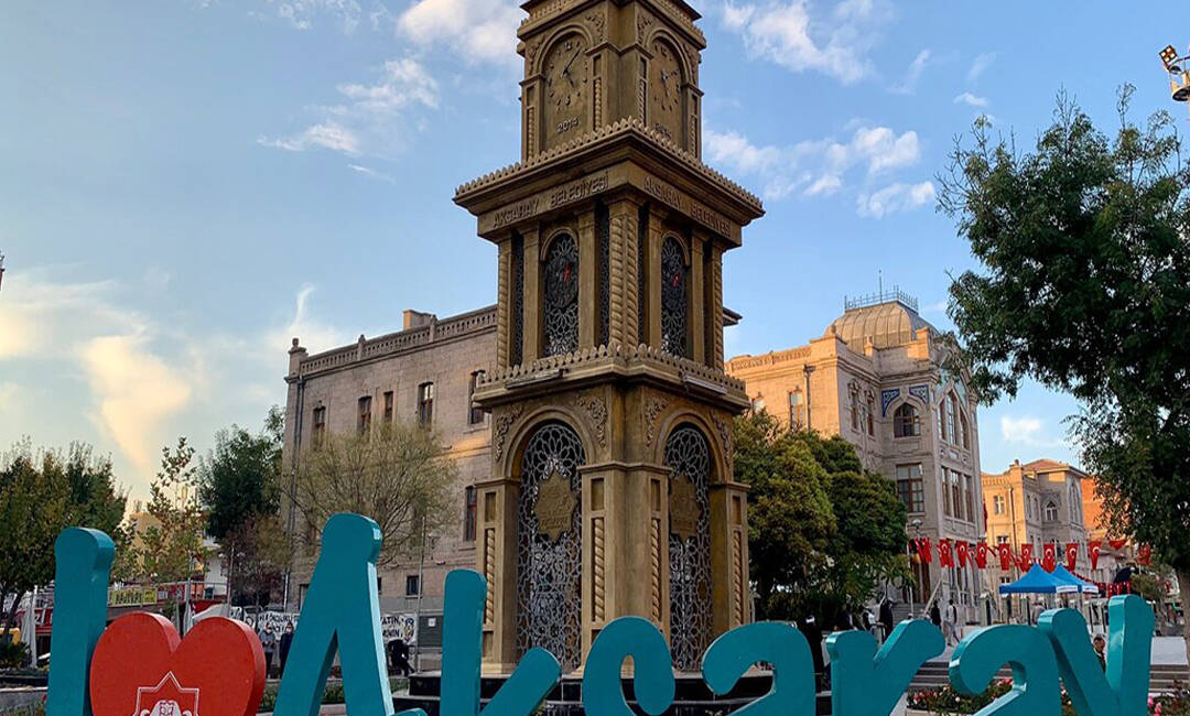 Aksaray ve ilçelerinde parçalı ve çok bulutlu bir havanın olması