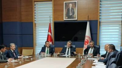 AK Parti Aksaray Milletvekili Hüseyin Altınsoy, Türkiye Büyük Millet Meclisi’nin