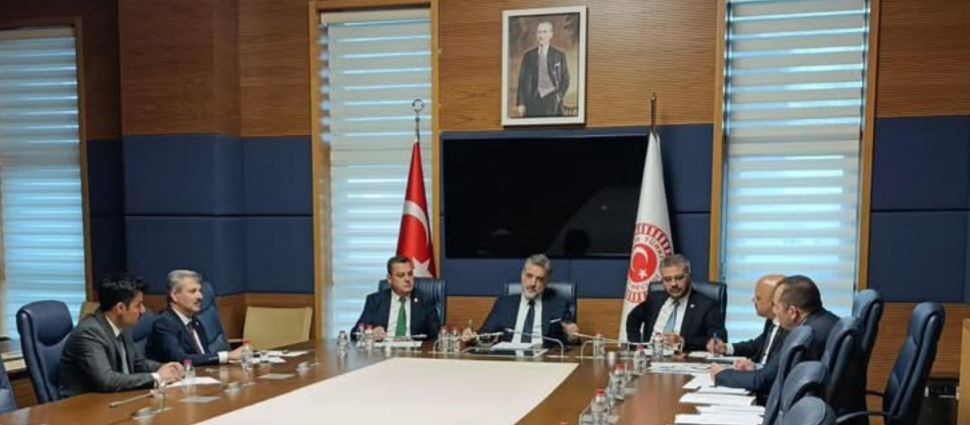 AK Parti Aksaray Milletvekili Hüseyin Altınsoy, Türkiye Büyük Millet Meclisi’nin