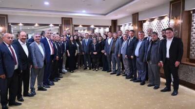  Türkiye genelinde üye kayıtları çalışmalarında birincilik elde eden Anahtar Parti