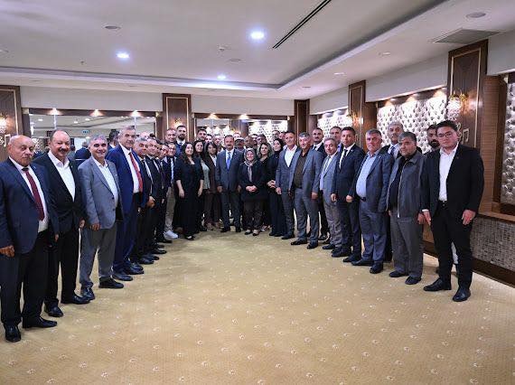  Türkiye genelinde üye kayıtları çalışmalarında birincilik elde eden Anahtar Parti