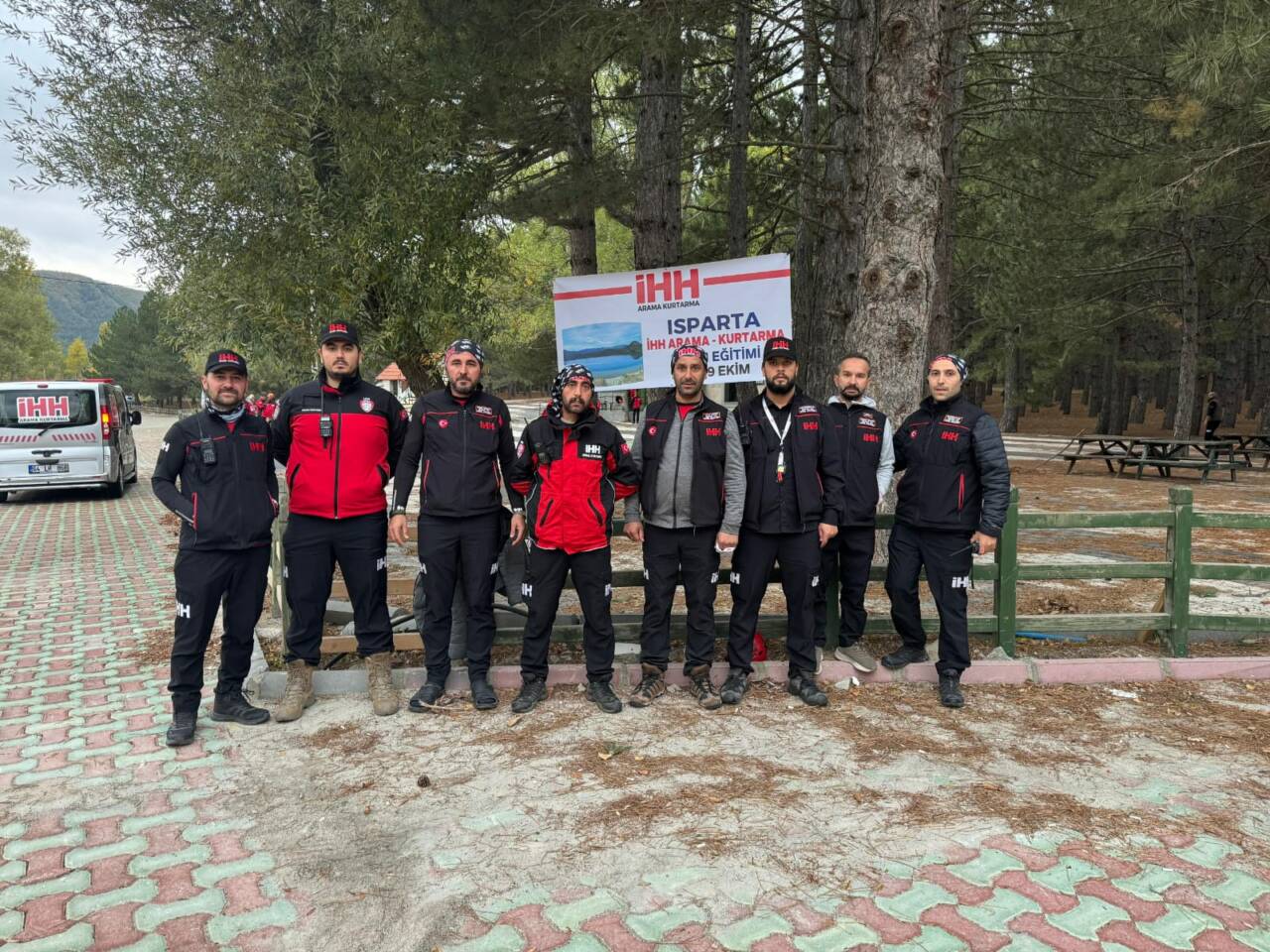  Isparta Gölcük’te İHH Afet Yönetimi tarafından düzenlenen DAK-1 (Doğa Arama