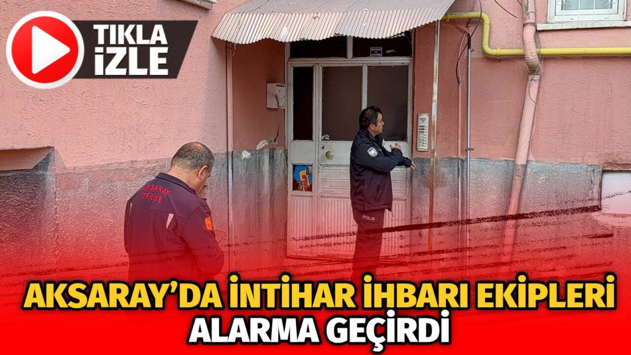 Taşpazar Mahallesi’nde intihar ihbarı üzerine olay yerine giden ekipler, kadının