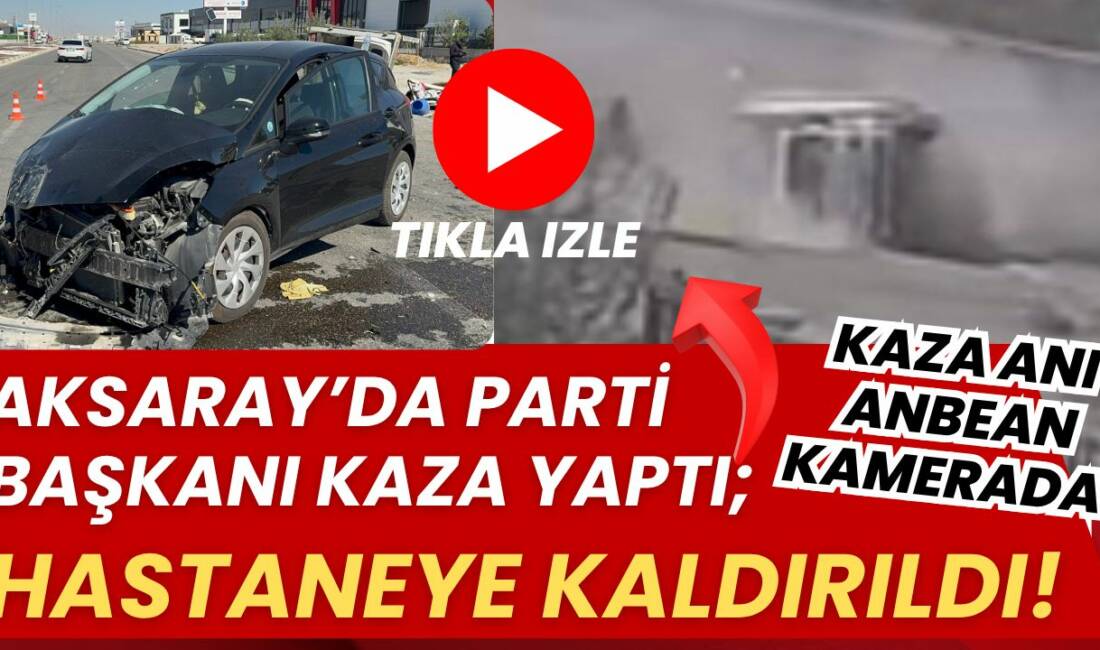 Aksaray Organize Sanayi Bölgesi’nde kamyonetle otomobilin çarpışması sonucu 2 kişi