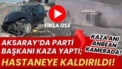 Aksaray Organize Sanayi Bölgesi’nde kamyonetle otomobilin çarpışması sonucu 2 kişi