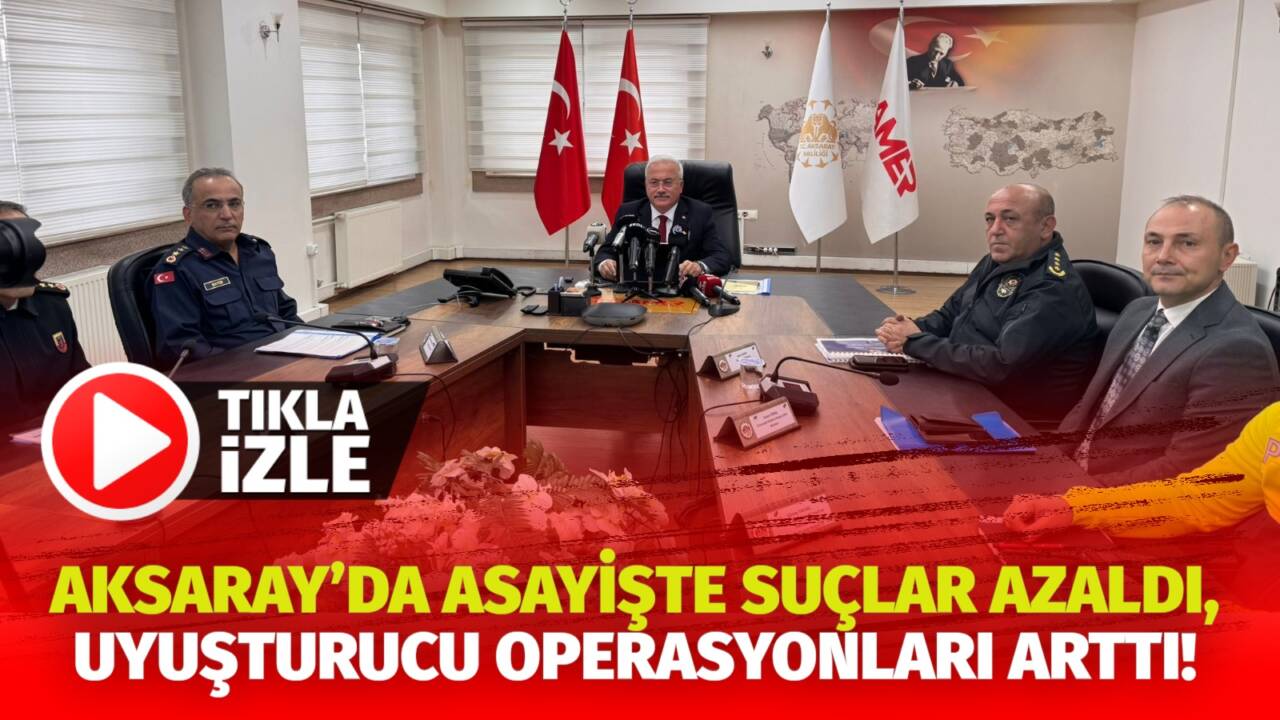 Vali, 2025’in ilk 9 ayına ait güvenlik verilerini paylaştı: Suç