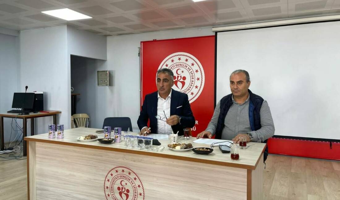 Aksaray'da düzenlenen Aday Hakem Kursu mülakatları, Bölgesel Hakem Kurulu sorumlusu