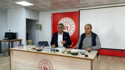 Aksaray'da düzenlenen Aday Hakem Kursu mülakatları, Bölgesel Hakem Kurulu sorumlusu