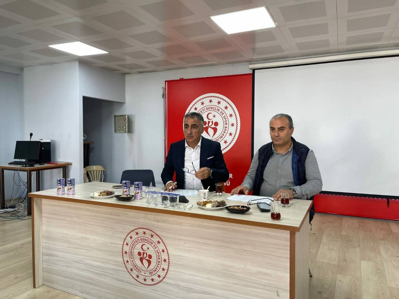 Aksaray'da düzenlenen Aday Hakem Kursu mülakatları, Bölgesel Hakem Kurulu sorumlusu