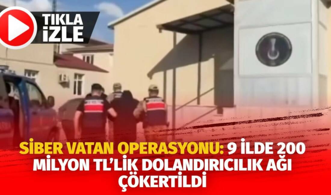 İçişleri Bakanı Ali Yerlikaya, Jandarma Siber Suçlarla Mücadele ekiplerinin, bilişim