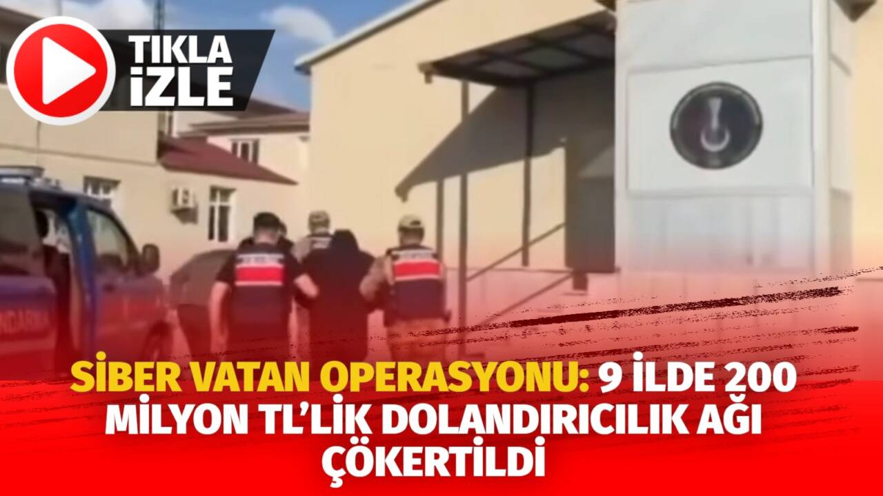 İçişleri Bakanı Ali Yerlikaya, Jandarma Siber Suçlarla Mücadele ekiplerinin, bilişim