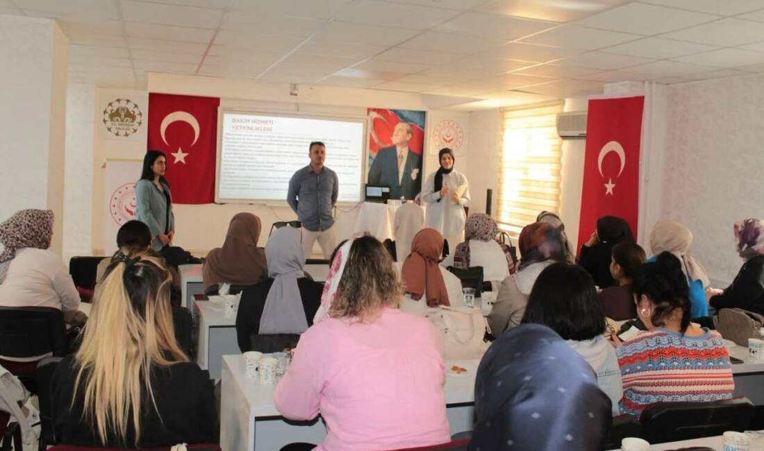 Aksaray Aile ve Sosyal Hizmetler İl Müdürlüğü bünyesinde, Bakanlık Eğitim