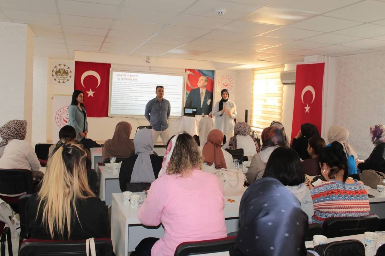 Aksaray Aile ve Sosyal Hizmetler İl Müdürlüğü bünyesinde, Bakanlık Eğitim