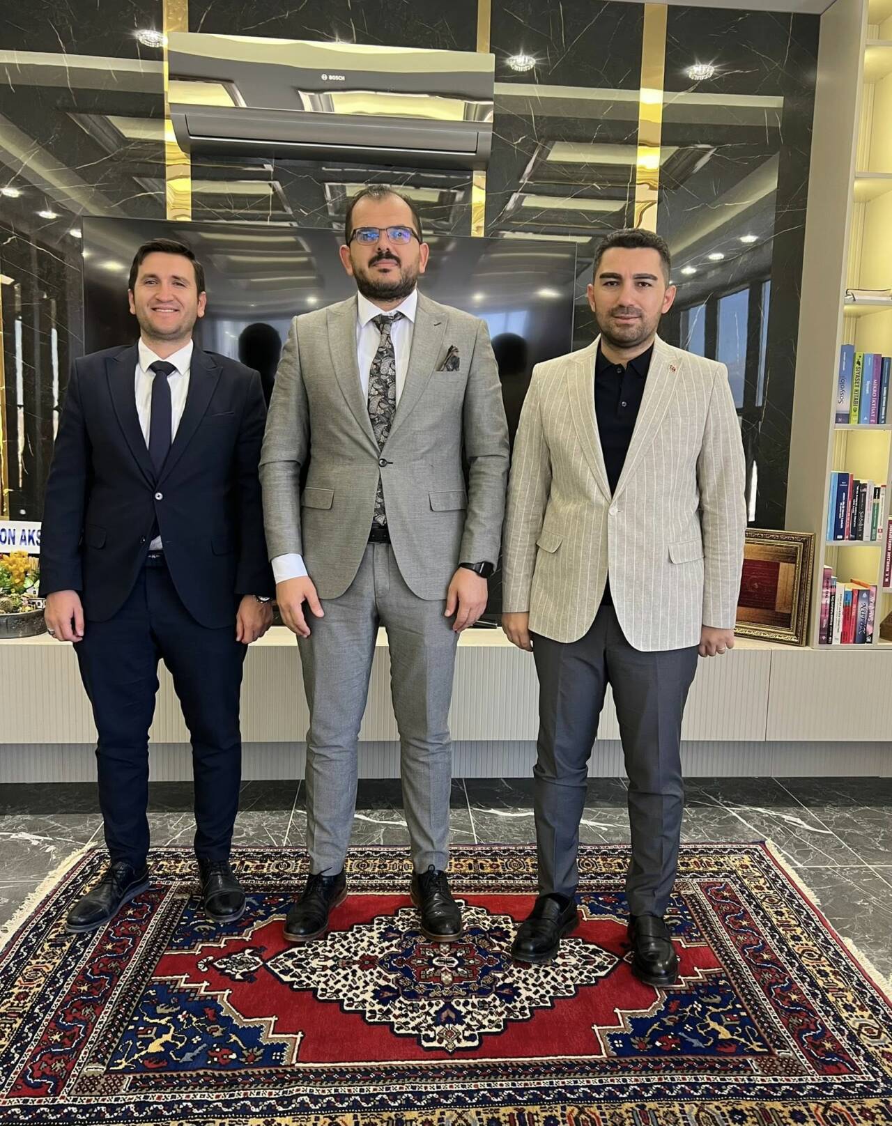 Anadolu Aslanları İş Adamları Derneği (ASKON) Aksaray Şube Başkanı Hasan