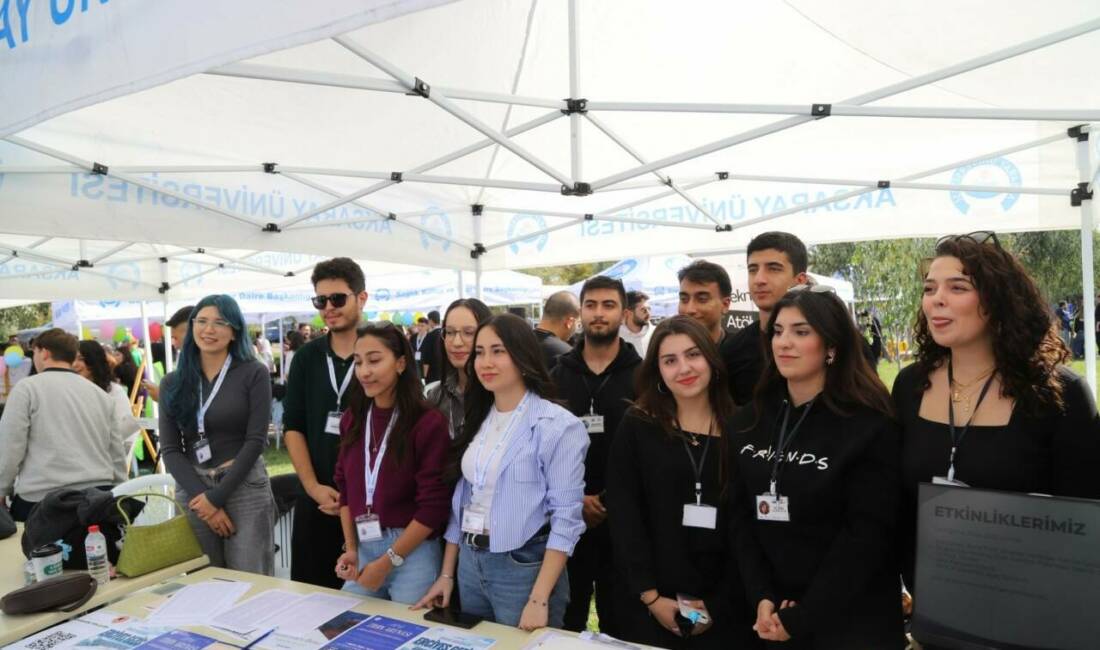 Bu yıl beşincisi düzenlenen İğde Şenliği’nde Aksaray Üniversitesi (ASÜ) bünyesinde