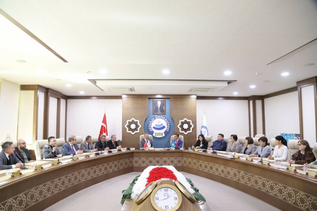 Aksaray Üniversitesi (ASÜ), Kazakistan’ın Pavlodar Pedagoji Üniversitesi ile mutabakat zaptı