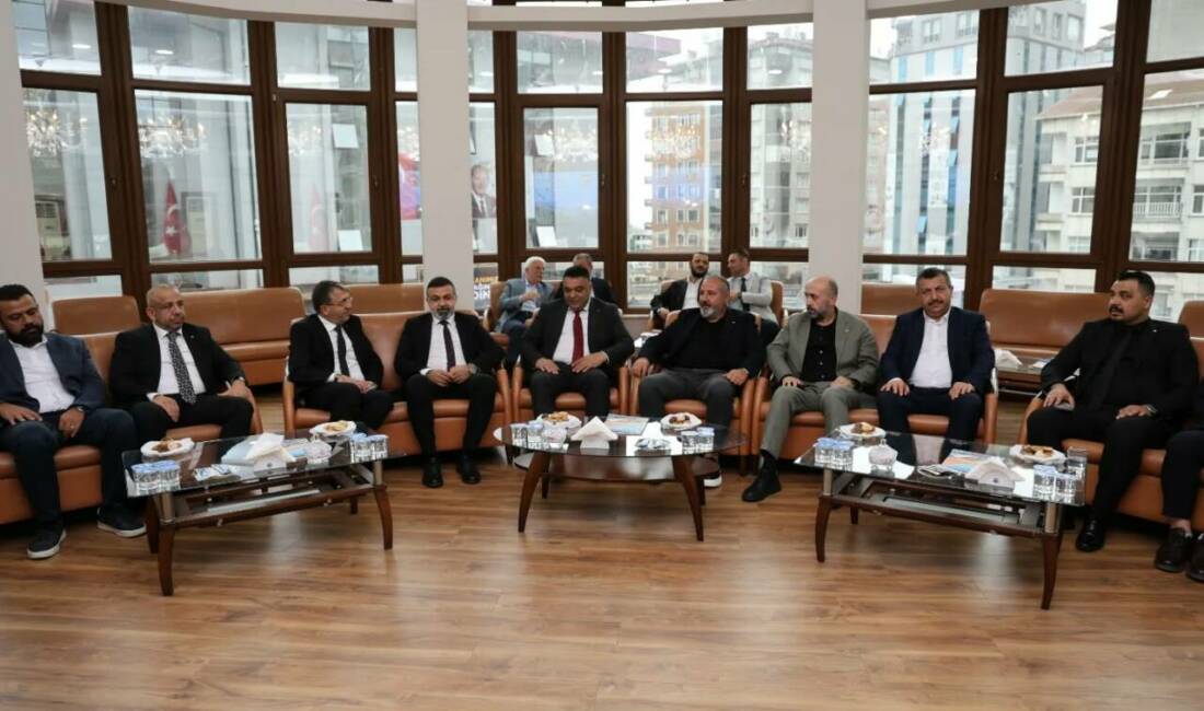 Aksaray ve Rize Ticaret Odaları, karşılıklı yatırım ve ticari ilişkileri