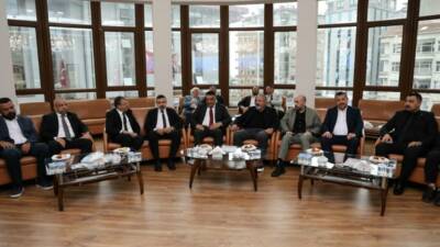 Aksaray ve Rize Ticaret Odaları, karşılıklı yatırım ve ticari ilişkileri