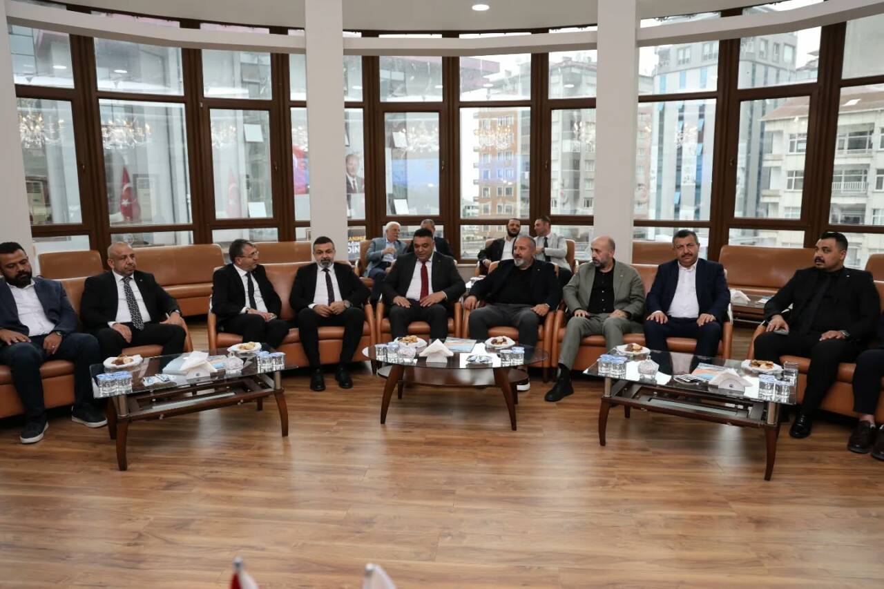 Aksaray ve Rize Ticaret Odaları, karşılıklı yatırım ve ticari ilişkileri