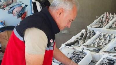 Aksaray İl Tarım ve Orman Müdürlüğü, kentte balık satışlarının sağlıklı