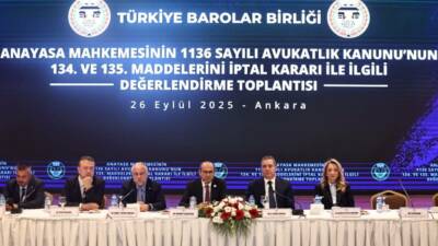 Türkiye Barolar Birliği (TBB), avukatlık mesleğinin disiplin hükümlerine yönelik önemli