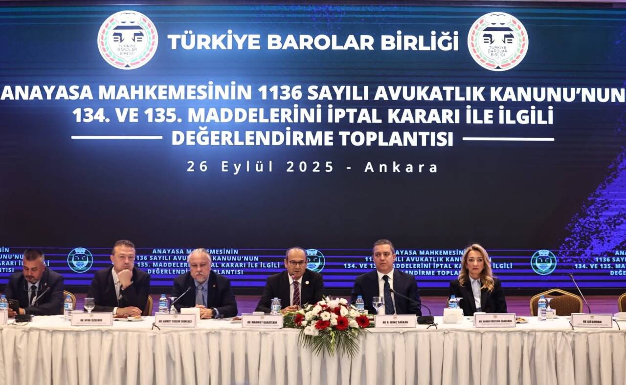 Türkiye Barolar Birliği (TBB), avukatlık mesleğinin disiplin hükümlerine yönelik önemli
