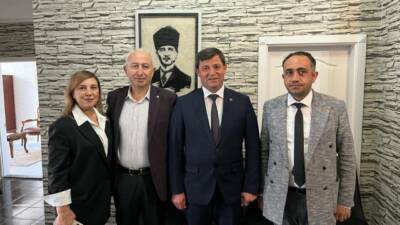 Aksaray Barosu, meslektaşlar arası dayanışma ve iletişimi güçlendirmeye yönelik ziyaretlerine
