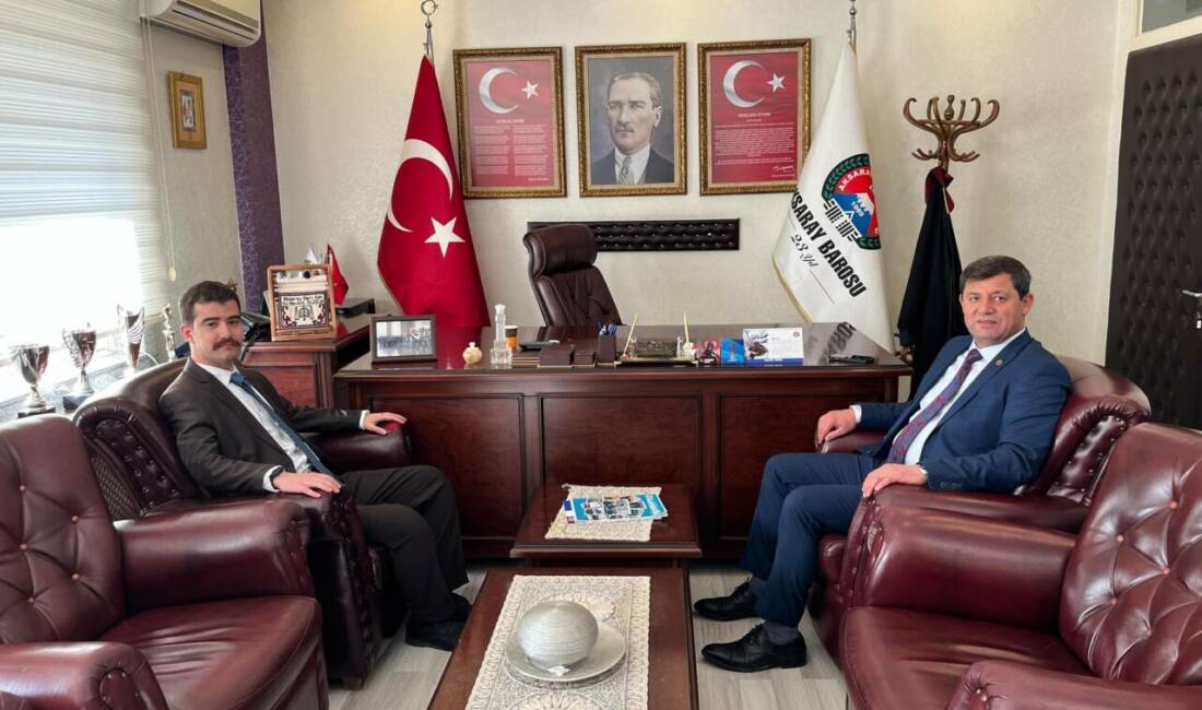Aksaray Barosu, yargı mensupları arasındaki dayanışma ve iş birliğini pekiştiren
