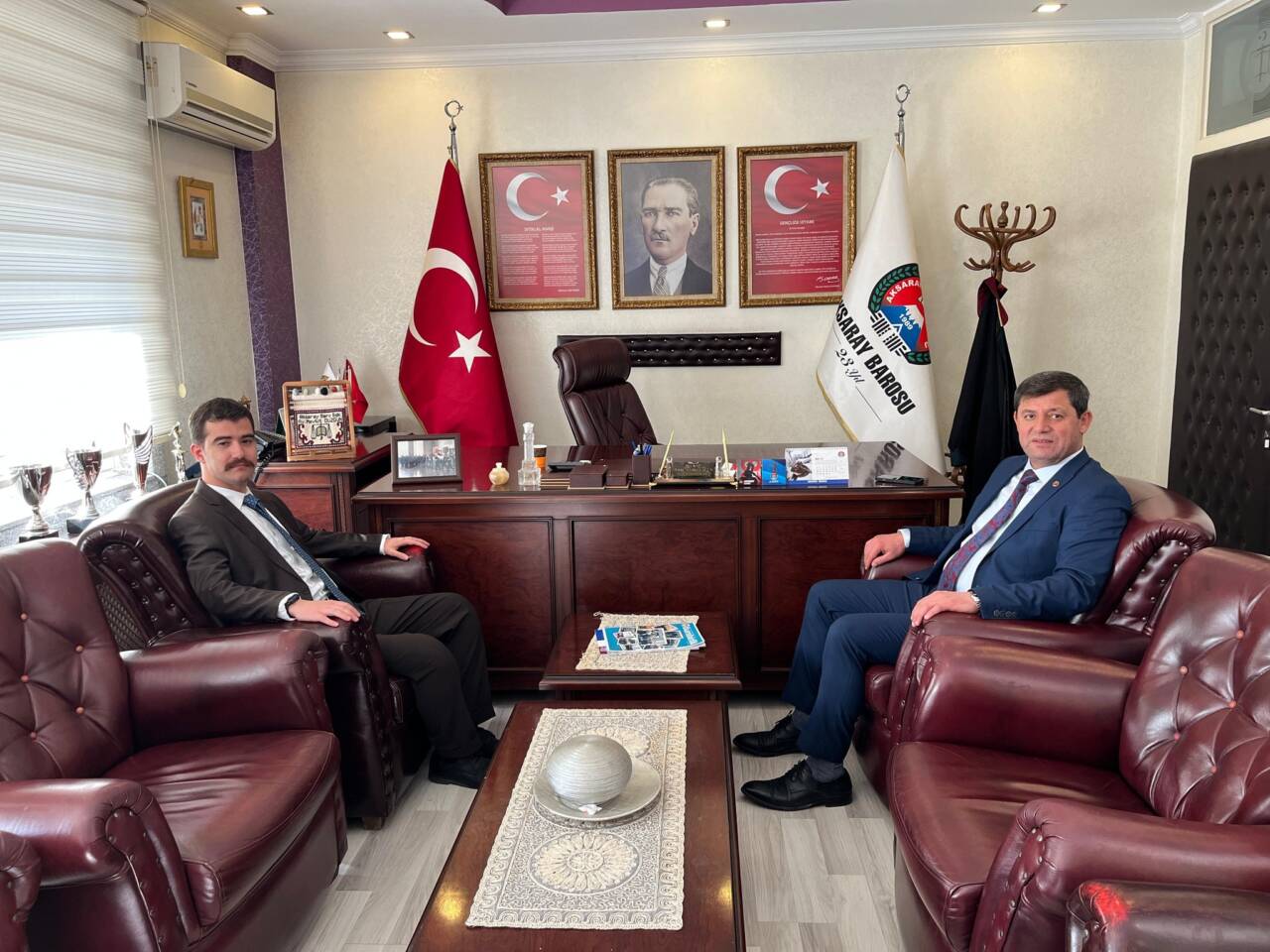 Aksaray Barosu, yargı mensupları arasındaki dayanışma ve iş birliğini pekiştiren