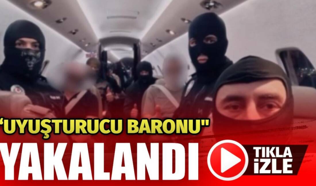 Kırmızı Bültenle uluslararası seviyede aranan "Don Vito" lakaplı uyuşturucu baronu