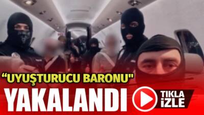 Kırmızı Bültenle uluslararası seviyede aranan "Don Vito" lakaplı uyuşturucu baronu