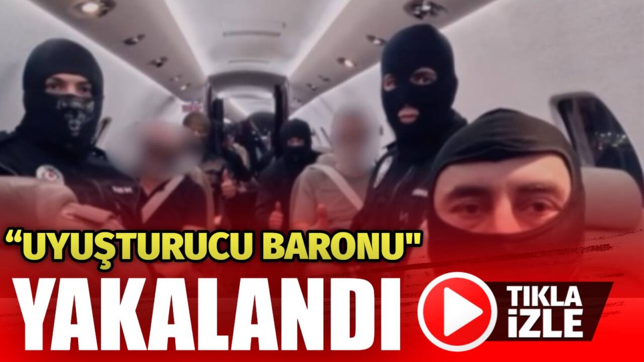 Kırmızı Bültenle uluslararası seviyede aranan "Don Vito" lakaplı uyuşturucu baronu