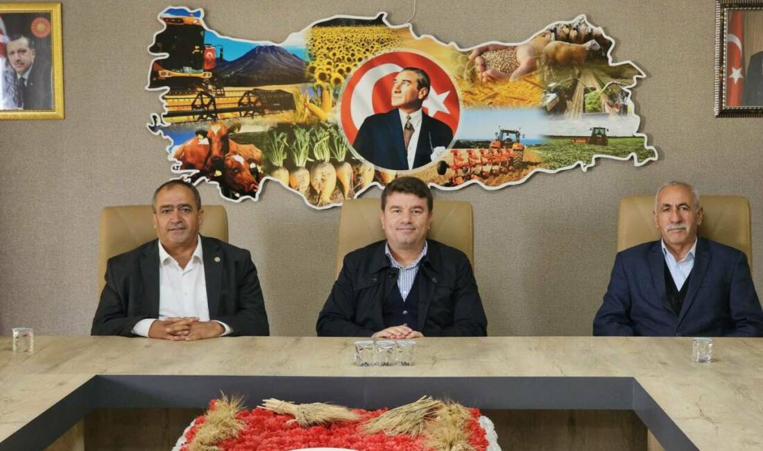 Aksaray Belediye Başkanı Dr. Evren Dinçer, merkez mahalle ve köy