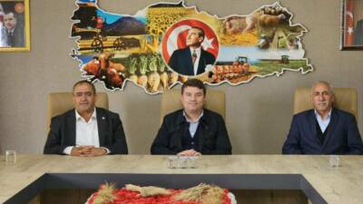 Aksaray Belediye Başkanı Dr. Evren Dinçer, merkez mahalle ve köy
