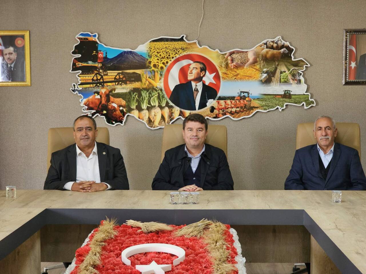 Aksaray Belediye Başkanı Dr. Evren Dinçer, merkez mahalle ve köy