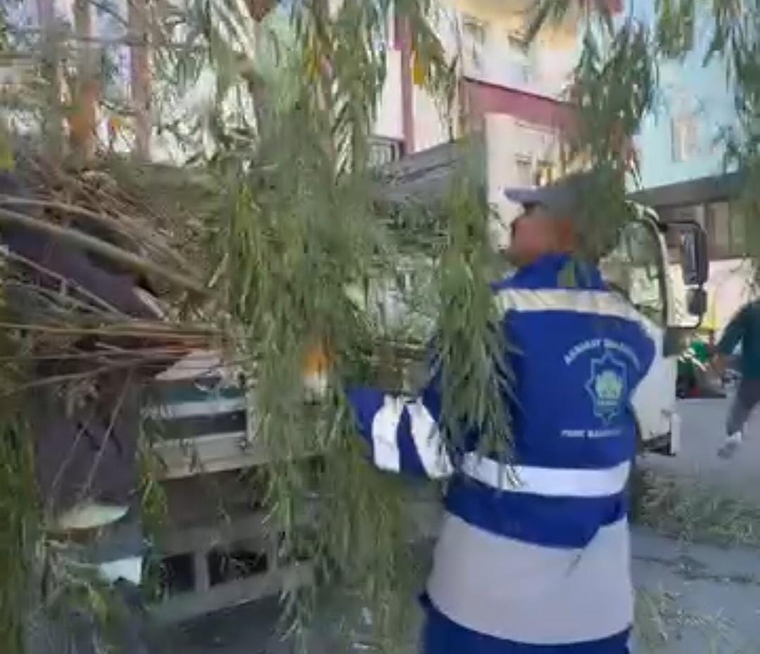 Aksaray Belediyesi, sabahın ilk saatlerinde yaptığı paylaşımla vatandaşlara “Günaydın” dileklerini