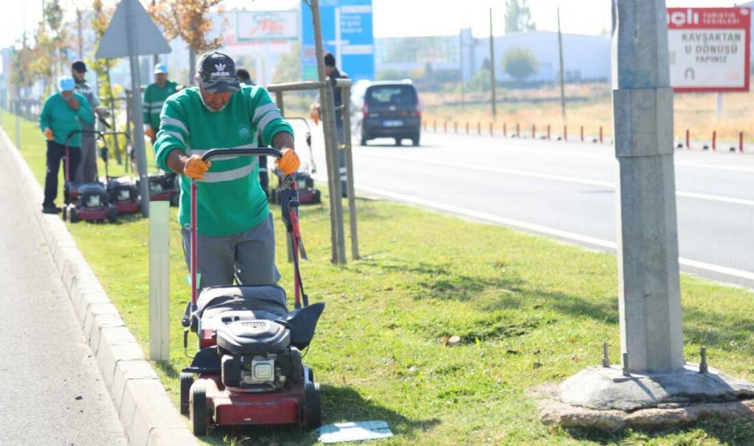 Aksaray Belediyesi, şehir estetiğine katkı sunmak ve vatandaşlara daha konforlu