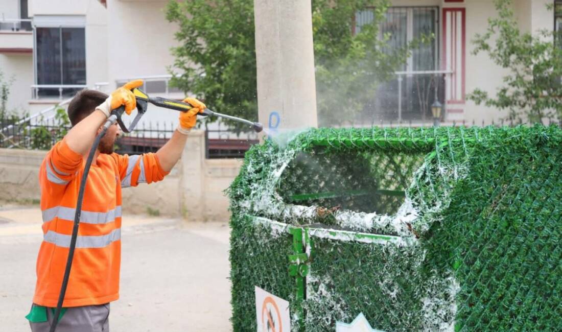 Aksaray Belediyesi, kent estetiğini korumak ve çevre temizliğini artırmak amacıyla