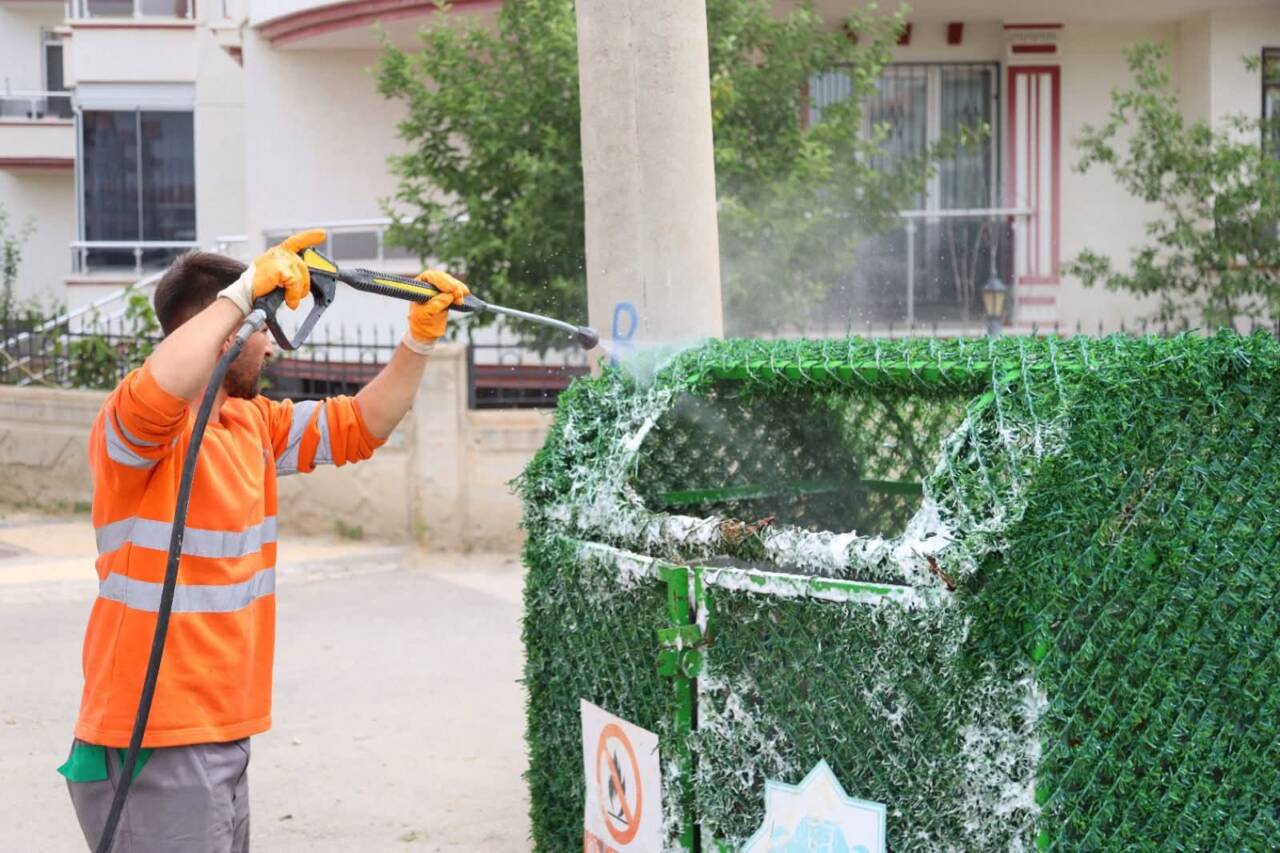 Aksaray Belediyesi, kent estetiğini korumak ve çevre temizliğini artırmak amacıyla