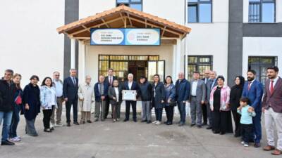 Aksaray  Valisi Mehmet Ali Kumbuzoğlu ve Belediye Başkanı Dr. Evren