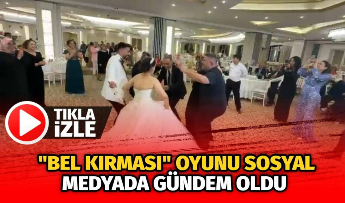 Aksaray yöresine ait olup düğünlerin vazgeçilmezi haline gelen “Bel Kırması”